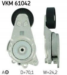 SKF VKM 61042 Натяжний ролик клинового ременя vkm 61042 skf