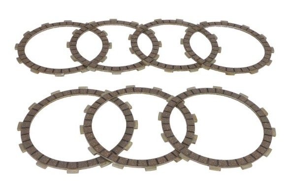 V-maxzone Part VIC-114470 Комплект фрикційних дисків зчеплення для HARLEY DAVIDSON XLH; KAWASAKI GPZ, Z