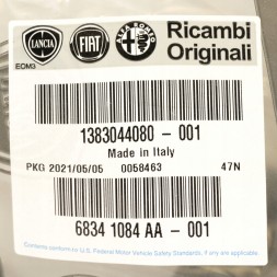 Fiat OE Електрична проводка Fiat OE 1383044080