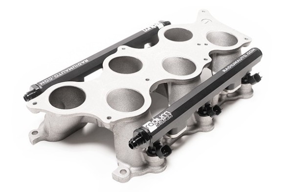 Китай USA-RAD-20-0899 Паливна рейка комплект Toyota 2GR FSE Radium Engineering