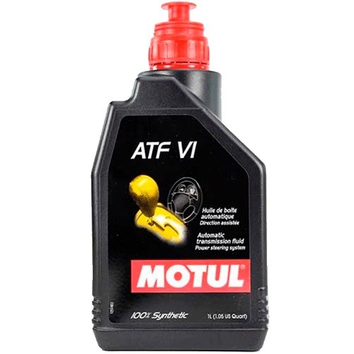 843911 MOTUL Олива трансмісійна MOTUL ATF VI 1л