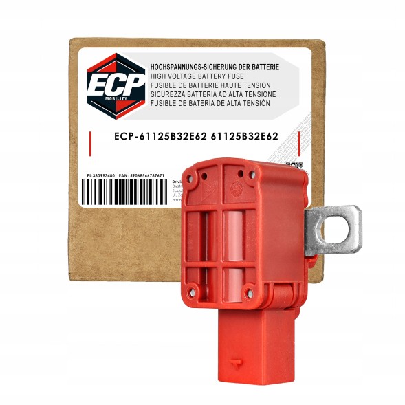 ECP MOBILITY 61125B32E62|61 12 5B32E62|61 12 5 B32 E62|5B32E62|5 B32 E62|61-12-5-B32-E62|61.12.5.B32.E62|61125A3D0F3|61 12 5A3D0F3|61 12 5 A3D 0F3 61125B32E62 ЗАПОБІЖНИК АКУМУЛЯТОРА BMW 5 СЕРІЇ 7 СЕРІЇ