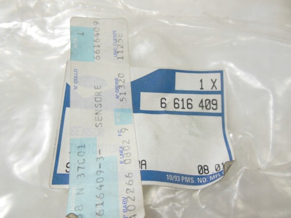 Ford OE Датчик ABS передній Ford Escort 1990-1995 OE 6616409