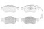 Unknown oe-002 420 47 20; oe-0024204720; oe-638 420 00 20; oe-6384200020; oe-a 638 420 00 20; oe-a6384200020; oe-003 420 70 20; oe-0034207020 Гальмівні колодки MERCEDES VITO