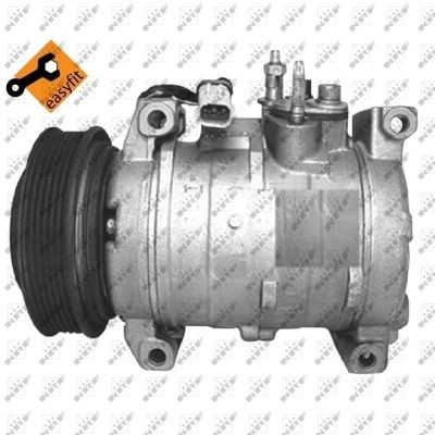 NRF 32539 Nrf компресор кондиціонера chrysler voyager 2,5 crdi 02-07