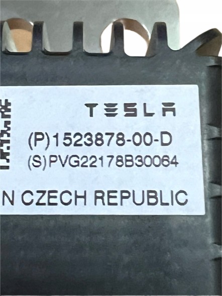 Tesla 1523878-00-D Tesla s x plaid піротехнічний запобіжник 1523878-00-е новий оригінальний