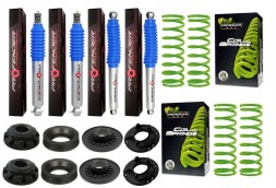 Profender PROIROWJIZOLAT КОМПЛЕКТ ПІДВІСКИ +2 ДЮЙМИ JEEP GRAND CHEROKEE WJ + ІЗОЛЯТОРИ ПРУЖИН