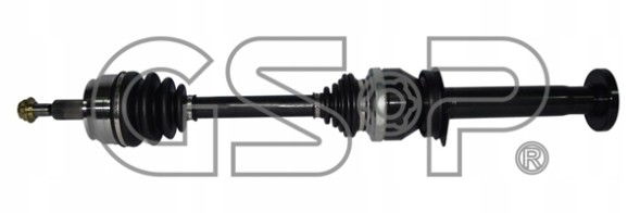 GSP 203296 Gsp півосі vw transporter t5 2.0tsi 2.0tdi 2009- p