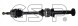 GSP 203296 Gsp півосі vw transporter t5 2.0tsi 2.0tdi 2009- p