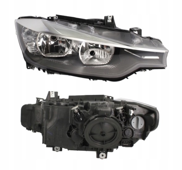 Depo DEP_444-1186LMLDEM2 Передній лівий рефлектор BMW W/S MOTOR BLACK BM 3 SE