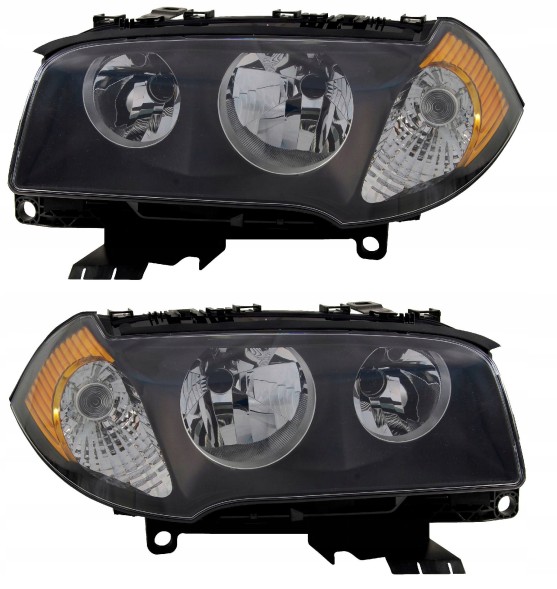TYC SS205509-E + 205510-E Bmw x3 e83 передній фара права ліва комплект
