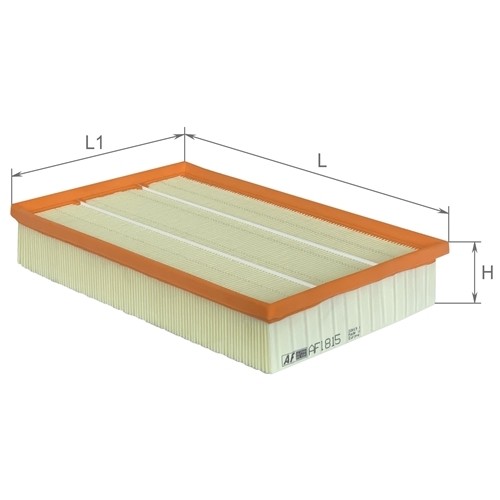 AF1815 ALPHA FILTER Фільтр повітряний