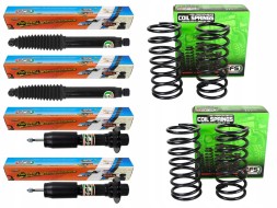EFS 4WD 38-5641/36-3294 JEEP-107HHDE/108E КОМПЛЕКТ ПІДВІСКИ ЛІФТ +40 ММ JEEP CHEROKEE KJ 01-08 EFS ELITE 100/100 КГ