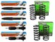 EFS 4WD 38-5641/36-3294 JEEP-107HHDE/108E КОМПЛЕКТ ПІДВІСКИ ЛІФТ +40 ММ JEEP CHEROKEE KJ 01-08 EFS ELITE 100/100 КГ
