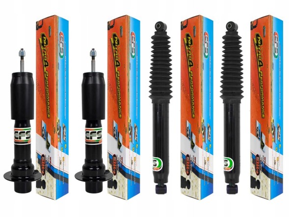 EFS 4WD 38-5641/36-3294 JEEP-107HHDE/108E КОМПЛЕКТ ПІДВІСКИ ЛІФТ +40 ММ JEEP CHEROKEE KJ 01-08 EFS ELITE 100/100 КГ