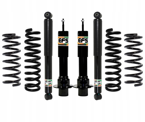 EFS 4WD 38-5641/36-3294 JEEP-107HHDE/108E КОМПЛЕКТ ПІДВІСКИ ЛІФТ +40 ММ JEEP CHEROKEE KJ 01-08 EFS ELITE 100/100 КГ