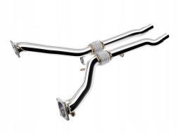 FMIC FMICPRO-DP-043-2 Даунпайп fmic .Pro audi a4 s4 rs4 2.7 biturbo b5 2000-2002 р.В.