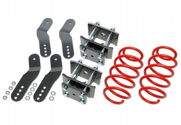 TA-Technix EVOVW138F ПРУЖИНИ ЗПУСКНІ VW CADDY 2K 2KN 40/45-75 TA