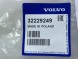 Volvo OE 32229249 Volvo XC60 II ll 2 Oryginał uszczelka samoprzylepna przód przednich przodu prawe prawa prawy prawych uszczelki lewa lewych lewe LH RH BLCP НОВА ОРИГІНАЛЬНА УЩІЛЬНЮВАЧ ДВЕРЕЙ VOLVO XC60 II 2 ПРАВИЙ ЛІВИЙ ПЕРЕДНІЙ LH