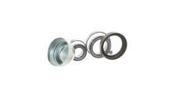 VKBA 1498 SKF Комплект підшипників призначених для монтажу на маточину роликові з елементами монтажу