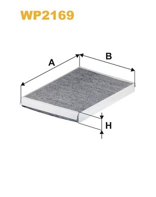 WP2169 WIX FILTERS Фільтр салону