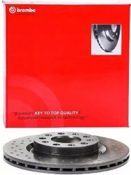 Brembo 09.9366.2X Brembo гальмівний диск. Альфа ромео 159 06-11 зад