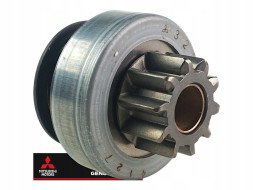 Mitsubishi OE WB/SPRĘGŁO ZĘBATKA ROZRUSZNIKA OE MITSUBISHI 1.6 / 1.5 Mitsubishi asx lancer 1.5 1.6 бензинова муфта шестерні стартера оригінал