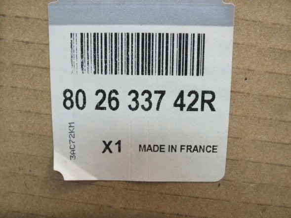 Renault OE СКЛО Передні двері L 802633742R Trafic III, Talento, NV300, Vivaro II