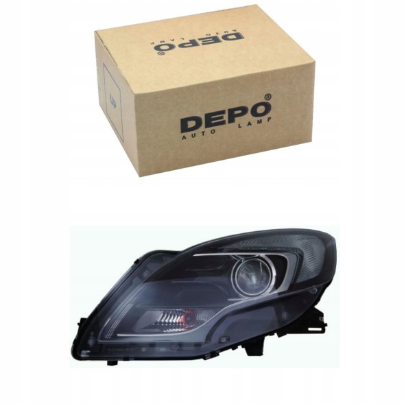 Abakus 442-1173RMLDEM1 Фара depo 442-1173rmldem1