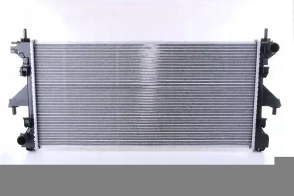 Nissens 63555A Радіатор охолодження 63555a nissens citroen
