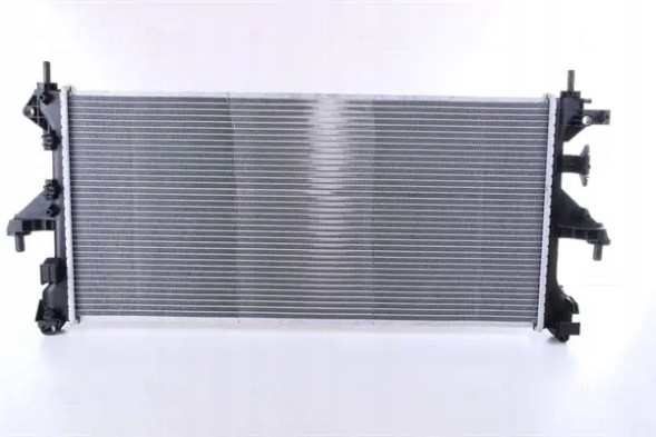 Nissens 63555A Радіатор охолодження 63555a nissens citroen