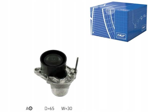 SKF 82397308 SKF Skfvkm 36136 натягувач ременя багаторівк. Renault 1,6 + помічник водія #33