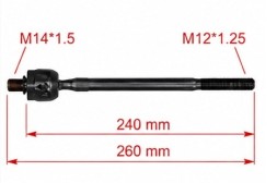 Suzuki OE NOWA 4700356, 4700659, 4706018, 4706019, 48510-83E50, 48510-83E50-000, 900644, 900647, 900658, 900659, 9195074, 9195075, 93173687, 93173688, 93180425 Новий кермовий механізм (рейка) SUZUKI IGNIS / IGNIS II / WAGON R+