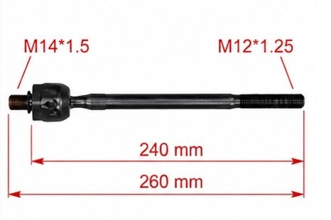 Suzuki OE NOWA 4700356, 4700659, 4706018, 4706019, 48510-83E50, 48510-83E50-000, 900644, 900647, 900658, 900659, 9195074, 9195075, 93173687, 93173688, 93180425 Новий кермовий механізм (рейка) SUZUKI IGNIS / IGNIS II / WAGON R+
