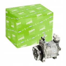 Valeo 814715 Компресор кондиціонера valeo 814715 dkv10r для subaru forester (sh)