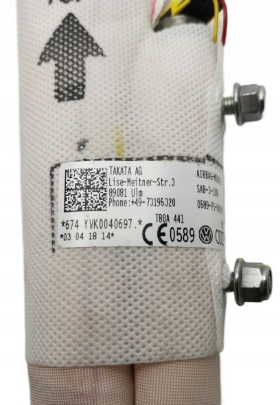 Audi OE 80A880441F, DWP469766OE Подушка безпеки airbag Audi Q5 80A880441F