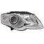 Eagle Eyes 9555106E MHM Рефлектор лампа Передня Vw Passat B6 3c0 3c 2005-2010 Р.