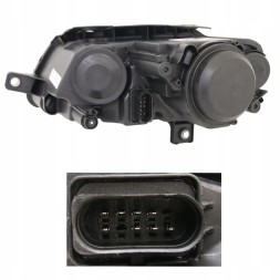 Eagle Eyes 9555106E MHM Рефлектор лампа Передня Vw Passat B6 3c0 3c 2005-2010 Р.