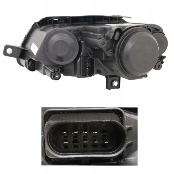 Eagle Eyes 9555106E MHM Рефлектор лампа Передня Vw Passat B6 3c0 3c 2005-2010 Р.