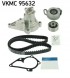 SKF VKMC 95632 Комплект грм + водяний насос vkmc 95632 skf