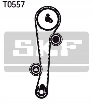 SKF VKMC 95632 Комплект грм + водяний насос vkmc 95632 skf