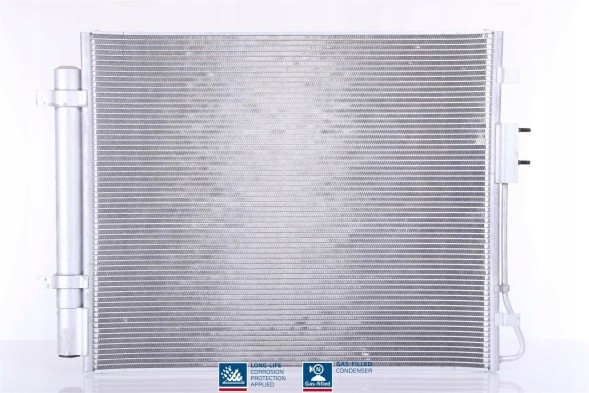 Nissens 940727 Охолоджувач кондиціонера - nissens 940727