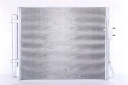 Nissens 940727 Охолоджувач кондиціонера - nissens 940727