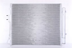 Nissens 940727 Охолоджувач кондиціонера - nissens 940727