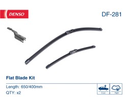 DF 281 DENSO Комплект щіток склоочисника 650 400