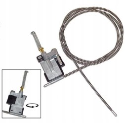 Paruzzi 004740P Трос правого люка VW GARBUS T1 64-, T1 1302