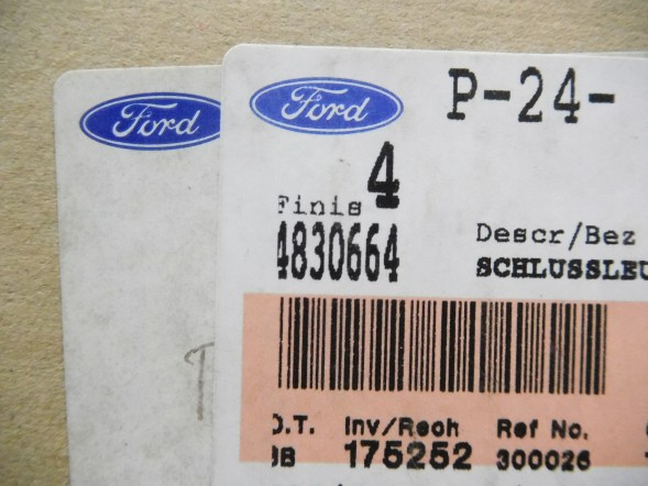Ford OE Ліхтар задній Ford Transit 2006-2007 OE 4830664