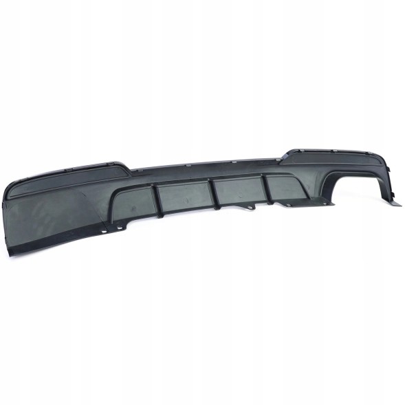 Китай Dyfuzor Dokładka BMW F10 F11 520 525 530 Дифузор BMW F10 F11 Чорний Блиск M Пакет Накладка бампера Спойлер