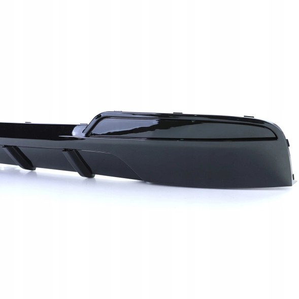 Китай Dyfuzor Dokładka BMW F10 F11 520 525 530 Дифузор BMW F10 F11 Чорний Блиск M Пакет Накладка бампера Спойлер