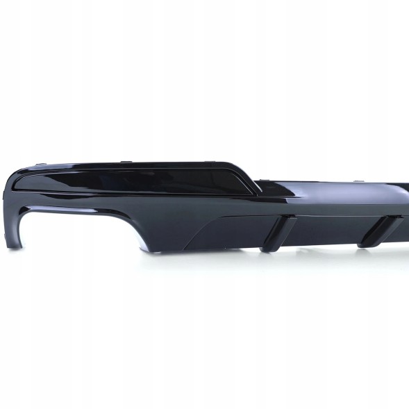 Китай Dyfuzor Dokładka BMW F10 F11 520 525 530 Дифузор BMW F10 F11 Чорний Блиск M Пакет Накладка бампера Спойлер